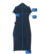 Y's（ワイズ）ワンピース 紺 サイズ:1(XS位) レディース/2200686458036