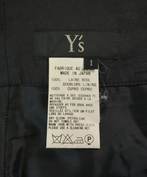 Y's（ワイズ）その他 黒 サイズ:1(XS位) レディース/2200683621020