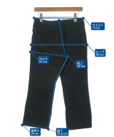 Y's（ワイズ）クロップドパンツ 黒 サイズ:2(S位) レディース/2200683621051