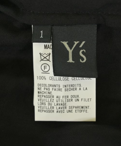 Y's（ワイズ）ブラウス 黒 サイズ:1(XS位) レディース/2200683621075