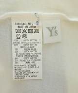Y's（ワイズ）Tシャツ・カットソー 白 サイズ:2(S位) レディース/2200683621082