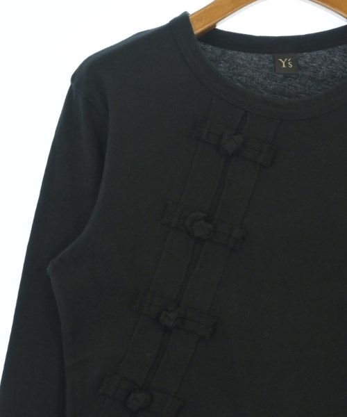 Y's（ワイズ）Tシャツ・カットソー 黒 サイズ:2(S位) レディース/2200683621099