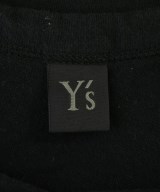 Y's（ワイズ）Tシャツ・カットソー 黒 サイズ:2(S位) レディース/2200683621099