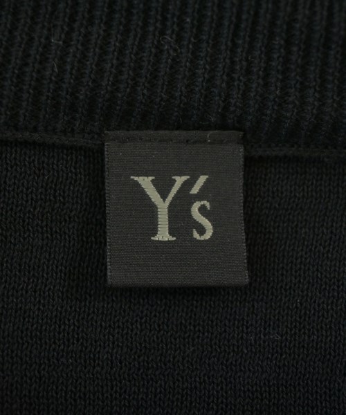 Y's（ワイズ）カーディガン 黒 サイズ:2(S位) レディース/2200683621129