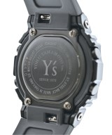 Y's（ワイズ）腕時計 黒 サイズ:- メンズ/2200685672051