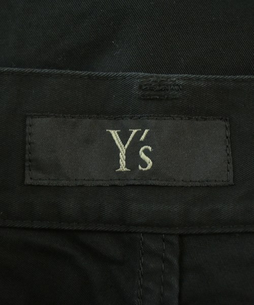 Y's（ワイズ）クロップドパンツ 黒 サイズ:3(M位) レディース/2200686883050