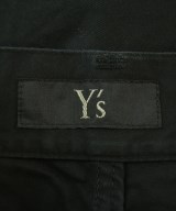 Y's（ワイズ）クロップドパンツ 黒 サイズ:3(M位) レディース/2200686883050