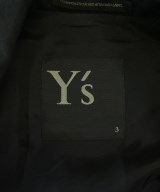 Y's（ワイズ）カジュアルジャケット 黒 サイズ:3(M位) レディース/2200681045033