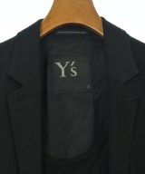 Y's（ワイズ）カジュアルジャケット 黒 サイズ:3(M位) レディース/2200681045033