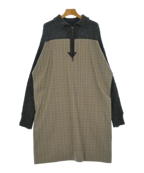 Y's(ワイズ)ワンピース 茶 サイズ:2(S位)/2200687005093