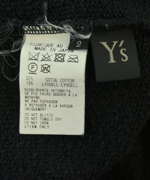 Y's（ワイズ）スウェット 黒 サイズ:2(S位) レディース/2200680040015