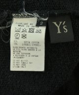 Y's（ワイズ）スウェット 黒 サイズ:2(S位) レディース/2200680040015