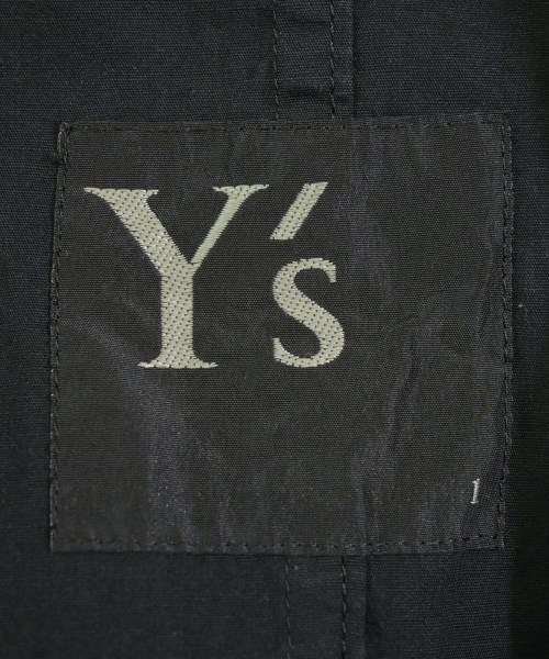 Y's（ワイズ）カジュアルジャケット 黒 サイズ:1(XS位) レディース/2200687905010