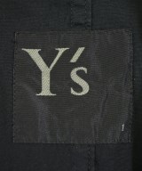 Y's（ワイズ）カジュアルジャケット 黒 サイズ:1(XS位) レディース/2200687905010