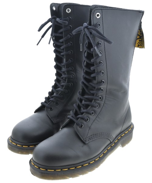 Y's(ワイズ)ブーツ 黒 サイズ:UK6(24.5cm位)/2200683183047