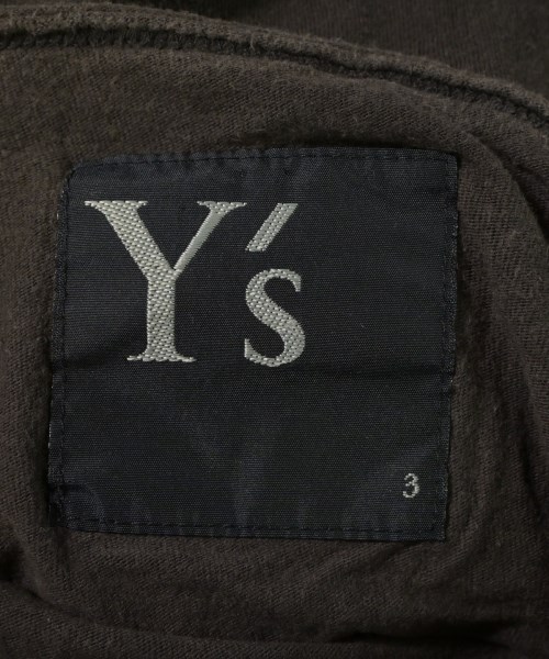 Y's（ワイズ）Tシャツ・カットソー 茶 サイズ:3(M位) レディース/2200680611208