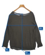 Y's（ワイズ）Tシャツ・カットソー 茶 サイズ:3(M位) レディース/2200680611208