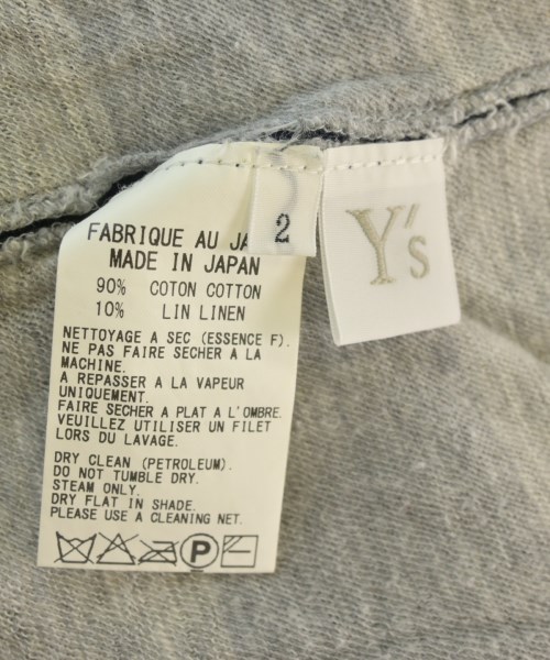 Y's（ワイズ）ニット・セーター グレー サイズ:2(S位) レディース/2200680611222