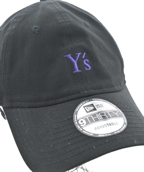 Y's（ワイズ）キャップ 黒 サイズ:- メンズ/2200688734015