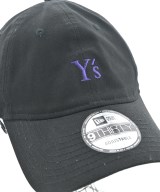Y's（ワイズ）キャップ 黒 サイズ:- メンズ/2200688734015