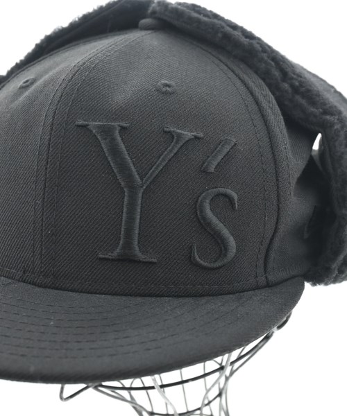 Y's（ワイズ）キャップ 黒 サイズ:7.5 メンズ/2200672743146