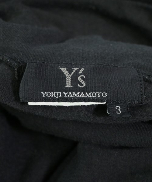 Y's（ワイズ）ノースリーブ 黒 サイズ:3(M位) レディース/2200682324038