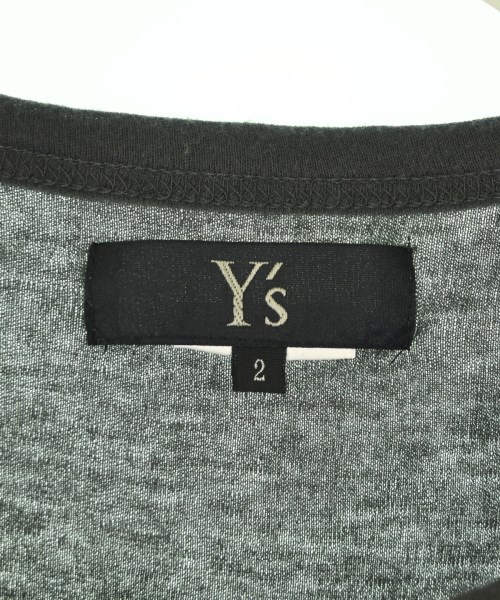 Y's（ワイズ）Tシャツ・カットソー グレー サイズ:2(S位) レディース/2200682324045