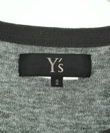 Y's（ワイズ）Tシャツ・カットソー グレー サイズ:2(S位) レディース/2200682324045