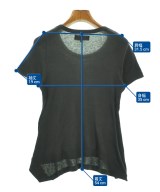 Y's（ワイズ）Tシャツ・カットソー グレー サイズ:2(S位) レディース/2200682324045