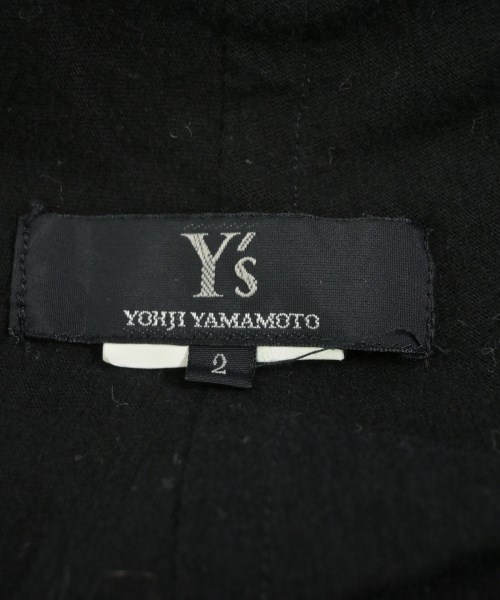 Y's（ワイズ）Tシャツ・カットソー 黒 サイズ:2(S位) レディース/2200682324083