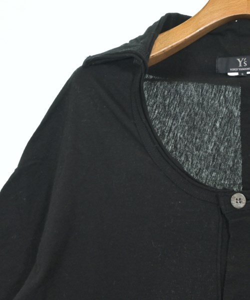 Y's（ワイズ）Tシャツ・カットソー 黒 サイズ:2(S位) レディース/2200682324083