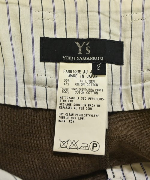 Y's（ワイズ）その他 茶 サイズ:2(S位) レディース/2200682324120