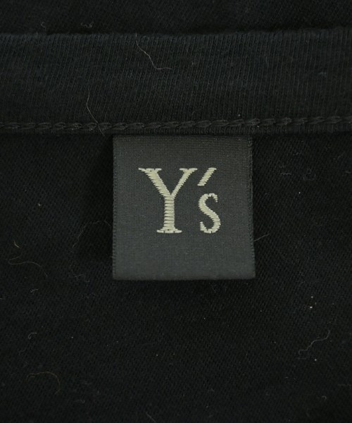 Y's（ワイズ）Tシャツ・カットソー 黒 サイズ:2(S位) レディース/2200683016017