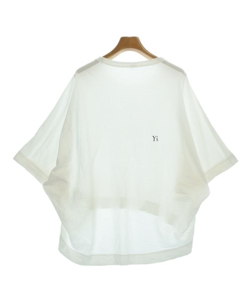 Y's（ワイズ）Tシャツ・カットソー 白 サイズ:2(S位) レディース/2200683016048