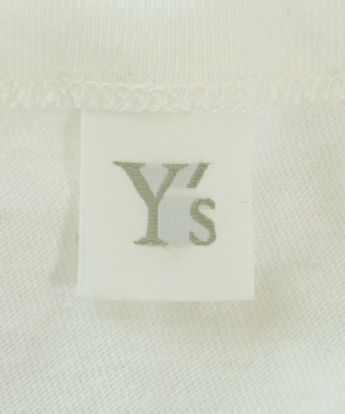Y's（ワイズ）Tシャツ・カットソー 白 サイズ:2(S位) レディース/2200683016048