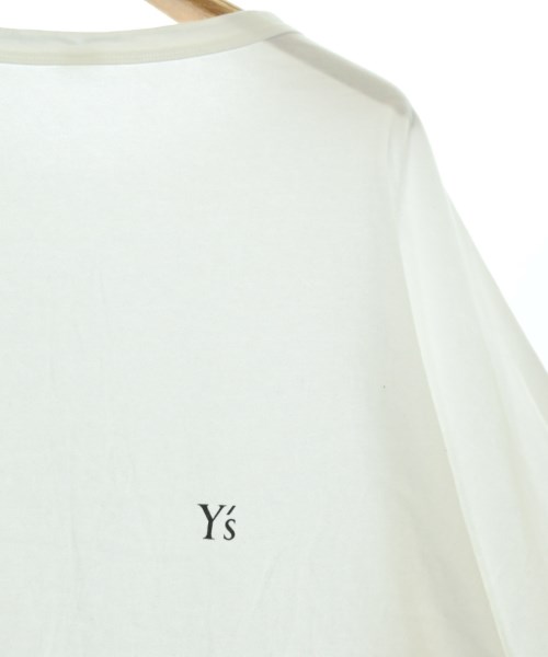 Y's（ワイズ）Tシャツ・カットソー 白 サイズ:2(S位) レディース/2200683016048