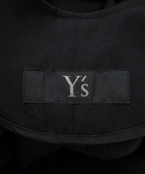 Y's（ワイズ）ワンピース 黒 サイズ:1(XS位) レディース/2200683016079