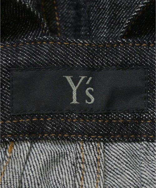 Y's（ワイズ）オールインワン/サロペット 黒 サイズ:1(XS位) レディース/2200683016086