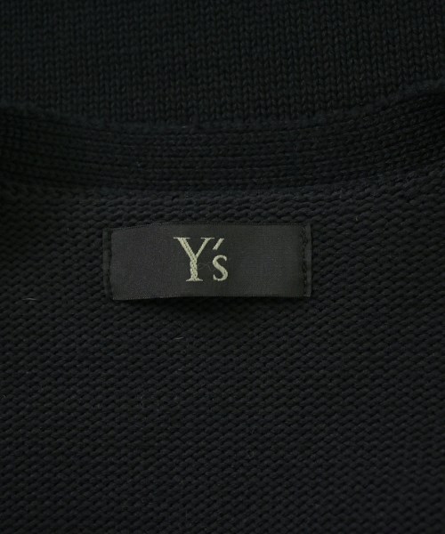 Y's（ワイズ）カーディガン 黒 サイズ:2(S位) メンズ/2200687099016