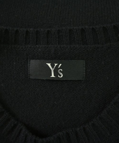 Y's（ワイズ）ニット・セーター 黒 サイズ:2(S位) メンズ/2200687099023