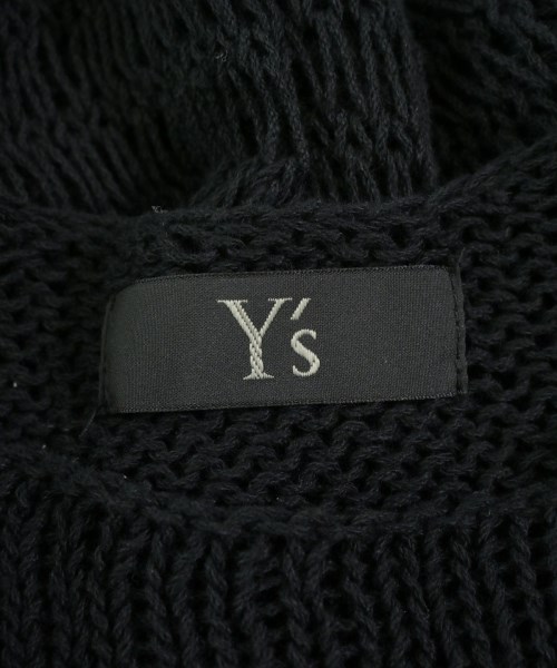Y's（ワイズ）ニット・セーター 黒 サイズ:2(S位) レディース/2200687099078