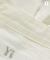 Y's（ワイズ）カジュアルシャツ 白 サイズ:1(XS位) レディース/2200687099108