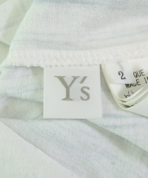Y's（ワイズ）Tシャツ・カットソー 白 サイズ:2(S位) レディース/2200687099115