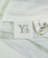 Y's（ワイズ）Tシャツ・カットソー 白 サイズ:2(S位) レディース/2200687099115