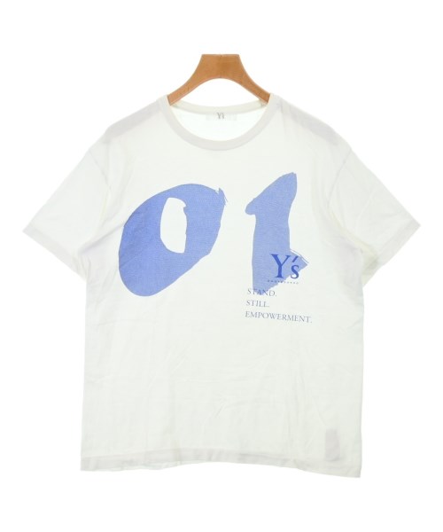 Y's(ワイズ)Tシャツ・カットソー 白 サイズ:2(S位)/2200687099160
