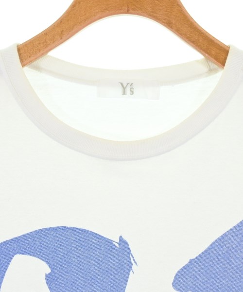 Y's（ワイズ）Tシャツ・カットソー 白 サイズ:2(S位) メンズ/2200687099160