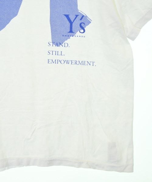 Y's（ワイズ）Tシャツ・カットソー 白 サイズ:2(S位) メンズ/2200687099160