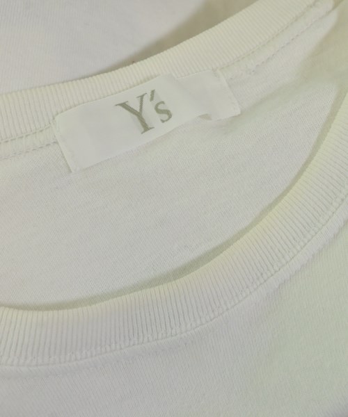 Y's（ワイズ）Tシャツ・カットソー 白 サイズ:2(S位) メンズ/2200687099160