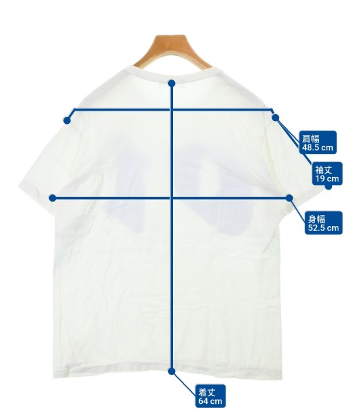 Y's（ワイズ）Tシャツ・カットソー 白 サイズ:2(S位) メンズ/2200687099160