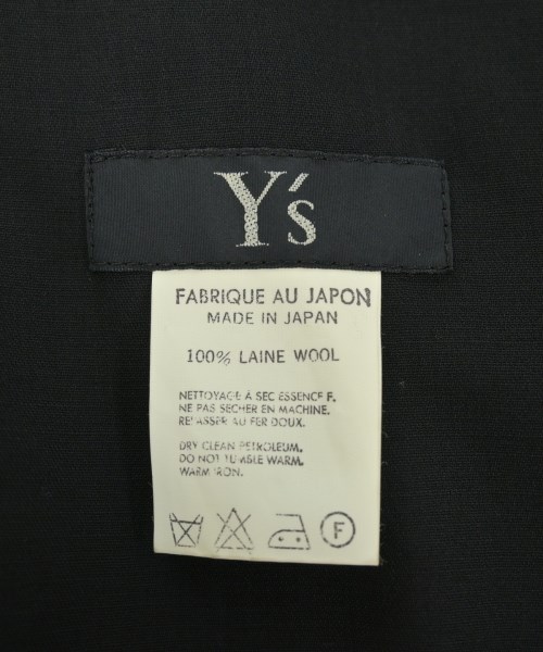 Y's（ワイズ）ワンピース 黒 サイズ:F レディース/2200684546032